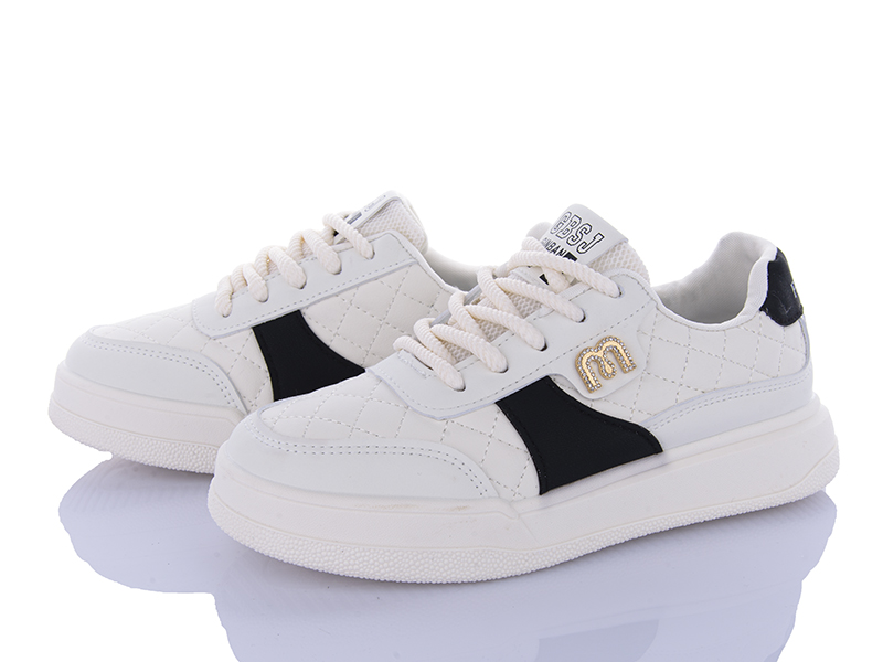 Кроссовки VIOLETA (36-40) 182-46 white (деми)