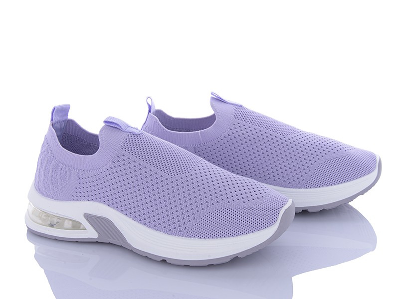 Кроссовки VIOLETA (36-41) 92-34 purple (лето)