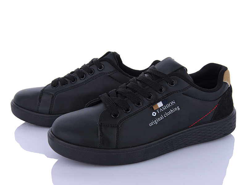 Кроссовки VIOLETA (40-45) 9-769-9-780 black (деми)