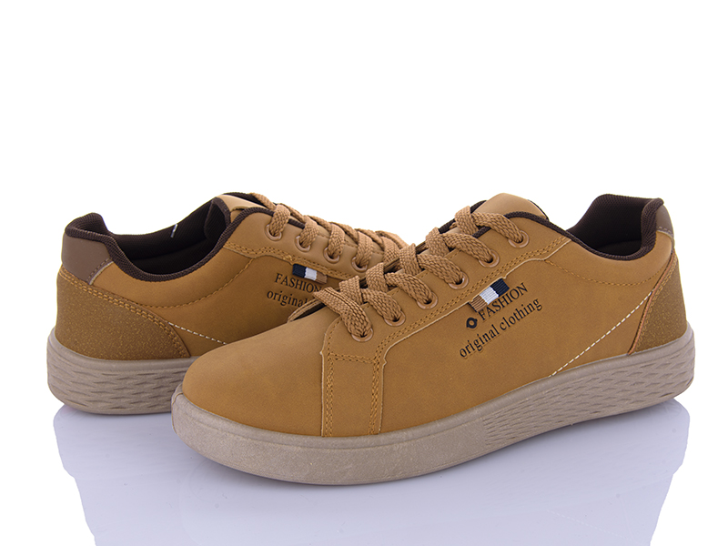 Кроссовки VIOLETA (40-45) 9-769-9-780 camel (деми)