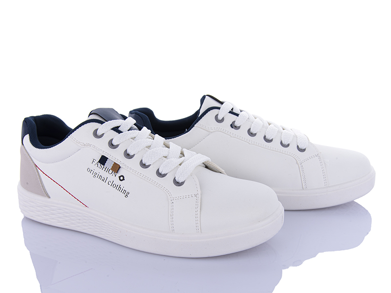 Кроссовки VIOLETA (40-45) 9-769-9-780 white (деми)