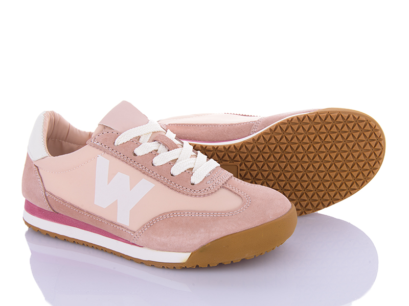 Кроссовки VIOLETA (36-40) 197-186 pink (деми)