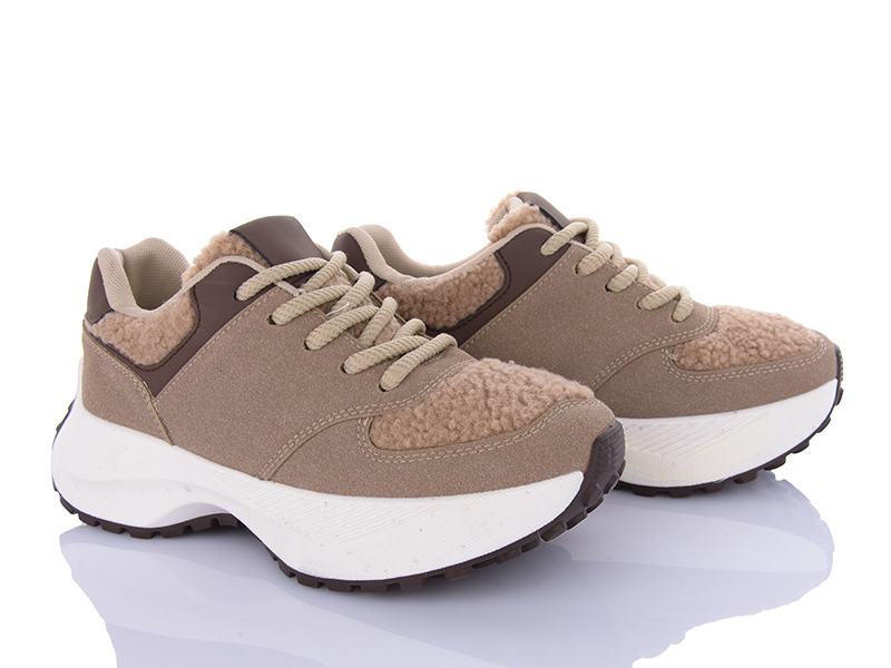 Кроссовки VIOLETA (36-41) 9-757-9-781 pink (деми)