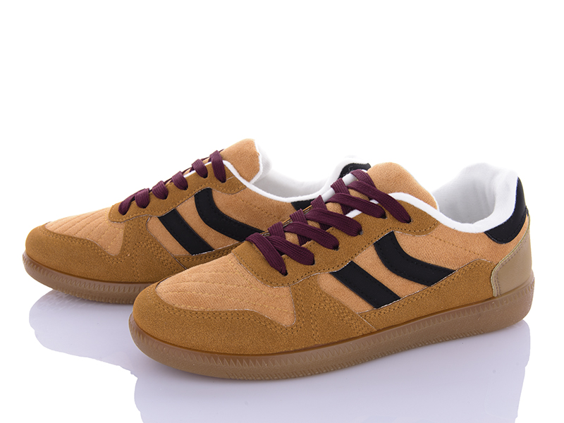 Кроссовки VIOLETA (36-41) 9-799 camel (деми)