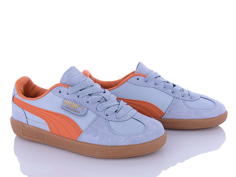 Кеды VIOLETA (36-41) HD49-1102 blue-orange (деми)