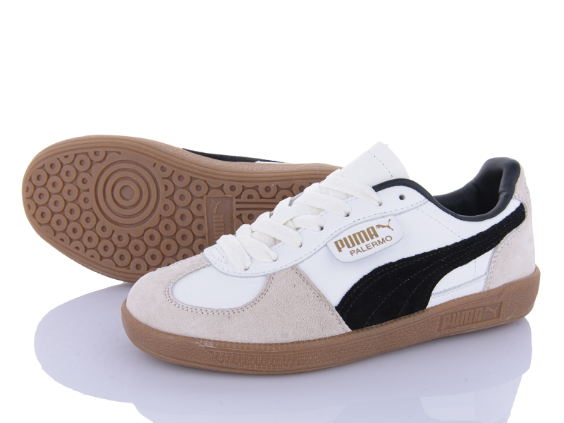 Кеды VIOLETA (36-41) HD49-1102 white-black (деми)