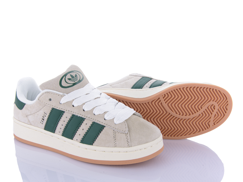 Кроссовки VIOLETA (36-41) HD50-1104 beige-green (деми)