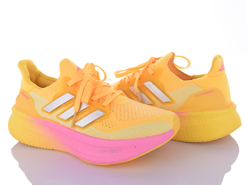 Кроссовки VIOLETA (36-41) HD51-1101 yellow (деми)