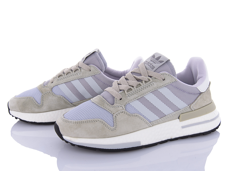 Кроссовки VIOLETA (36-41) HD56-1103-1 grey (деми)