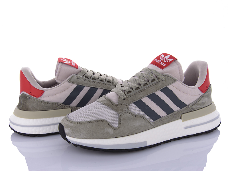 Кроссовки VIOLETA (40-45) HD57-1103-2 khaki (деми)