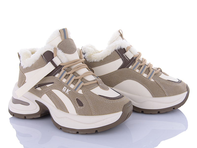 Кроссовки VIOLETA (36-41) 20-1066-3 (зима)