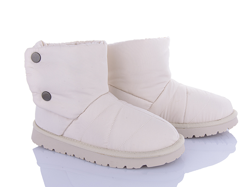 Дутики VIOLETA (36-41) 197-160 beige (зима)