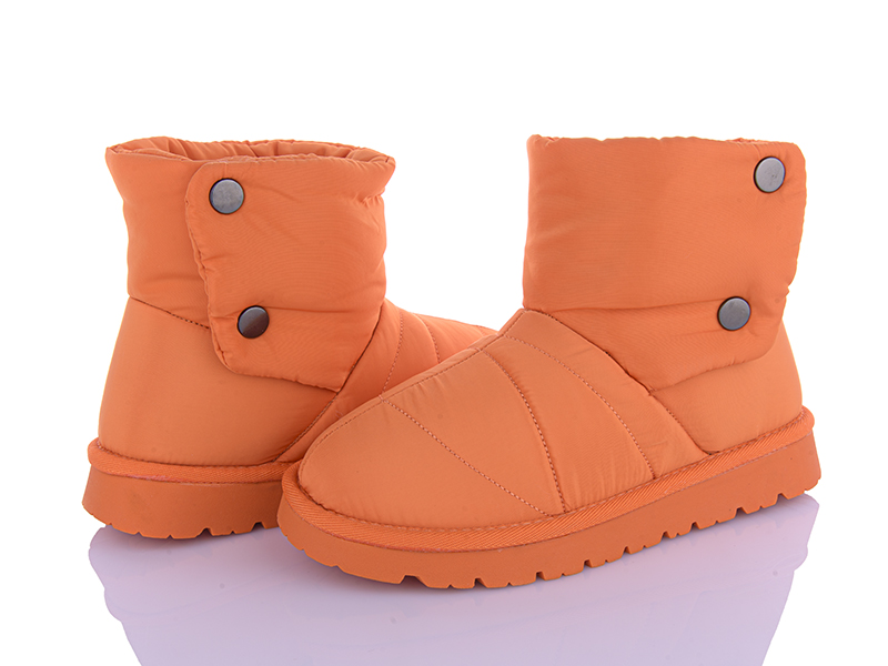 Дутики VIOLETA (36-41) 197-160 orange (зима)