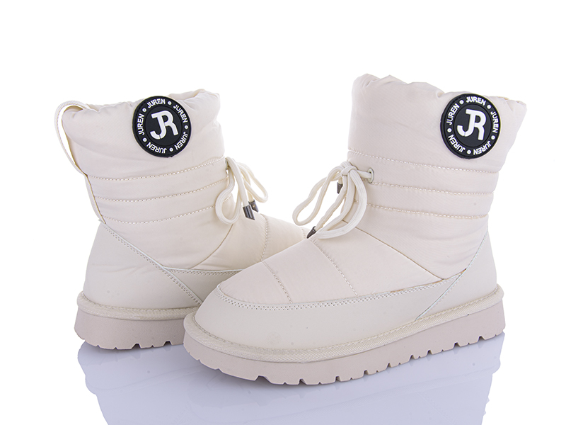 Дутики VIOLETA (36-41) 197-167 beige (зима)