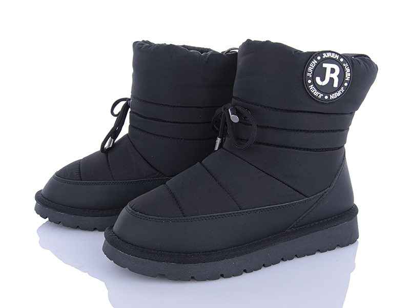 Дутики VIOLETA (36-41) 197-167 black (зима)