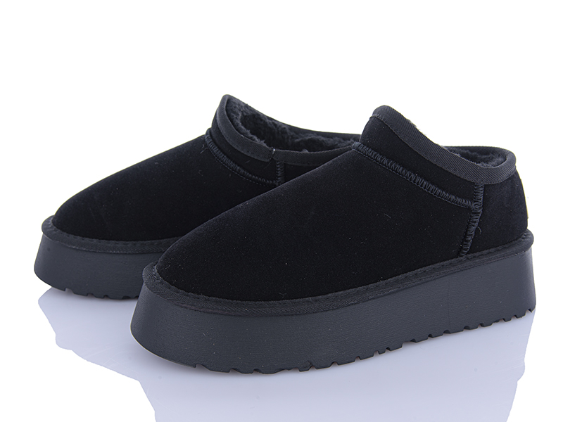 Угги VIOLETA (36-40) 197-190 black (зима)