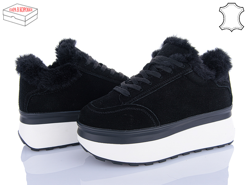Кроссовки VIOLETA (36-41) M6153-1 (зима)