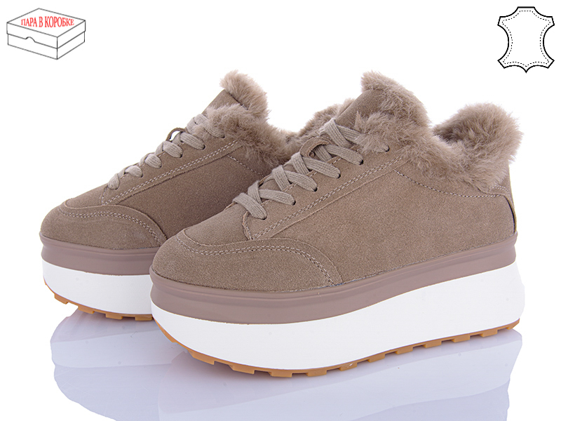 Кроссовки VIOLETA (36-41) M6153-2 (зима)