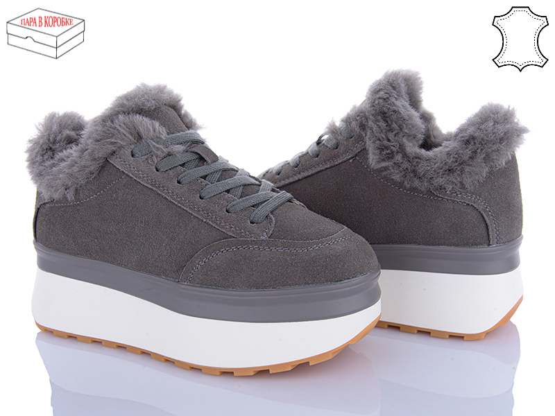Кроссовки VIOLETA (36-41) M6153-3 (зима)