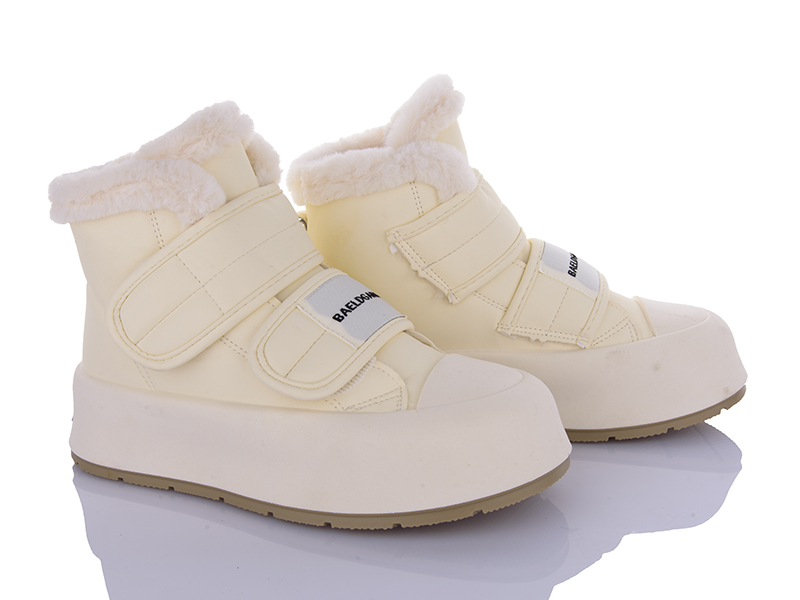 Ботинки VIOLETA (36-41) 197-199 beige (зима)