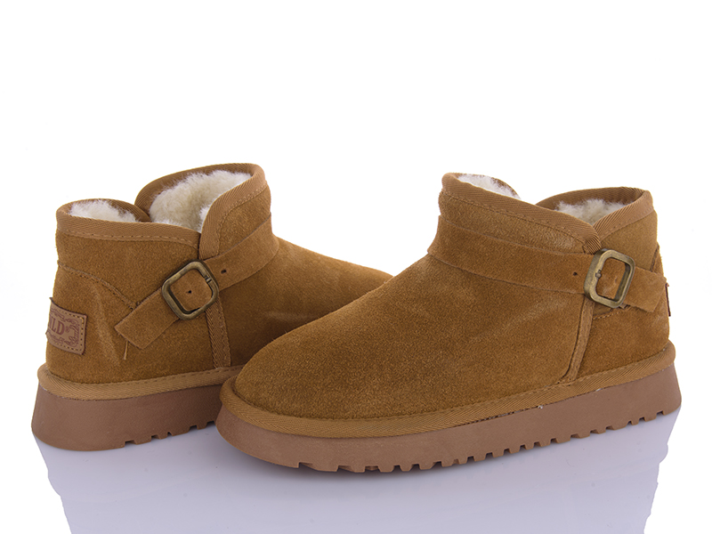 Угги VIOLETA (36-40) PN2581 camel (зима)