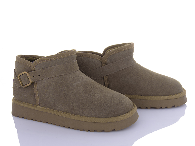 Угги VIOLETA (36-40) PN2581 green (зима)