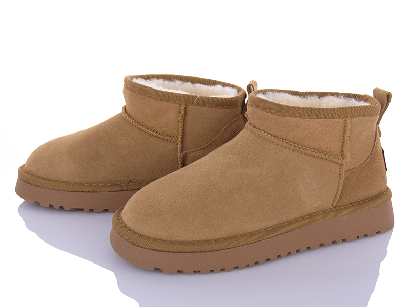 Угги VIOLETA (36-40) PN2582 camel (зима)