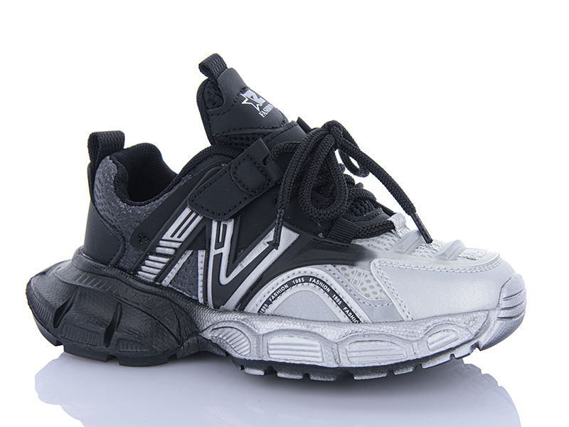 Кроссовки Comfort-baby (32-37) 828 сірий (32-37) (деми)