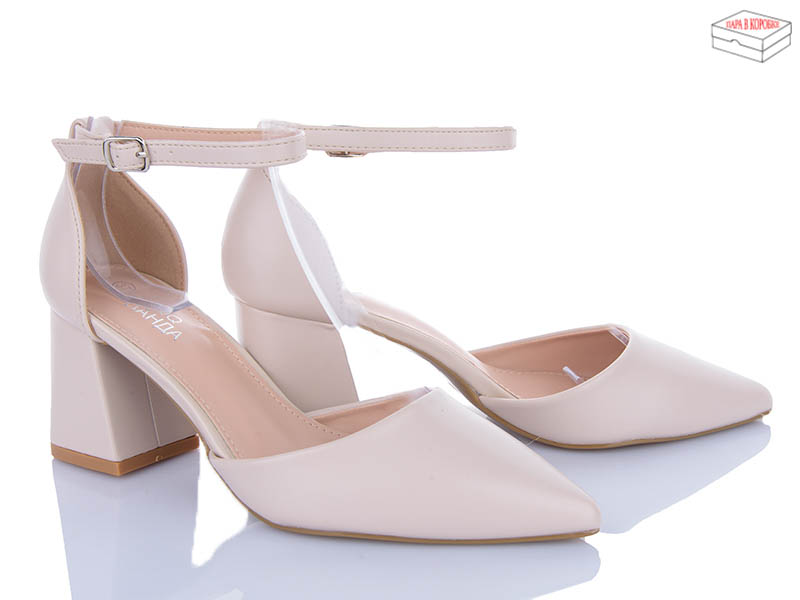 Туфли QQ Shoes (36-41) QQ71-3 (деми)