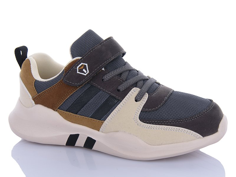 Кроссовки Comfort-baby (35-39) 801 сірий  (деми)