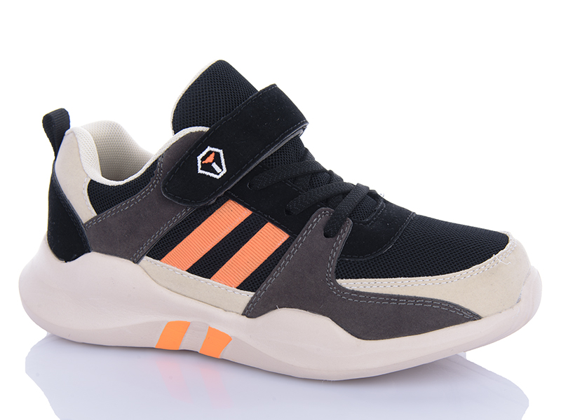 Кроссовки Comfort-baby (35-39) 801 чорний  (деми)