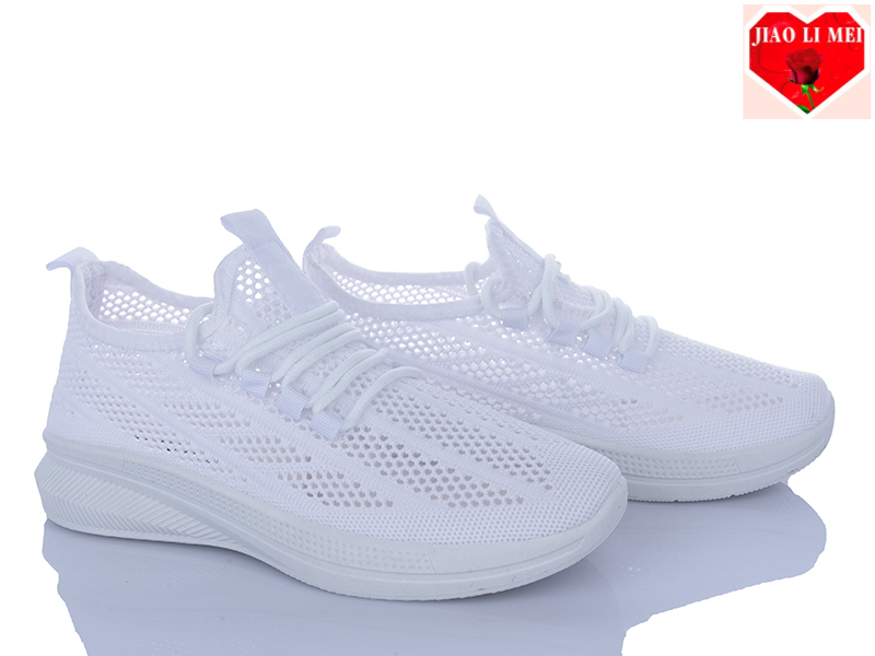 Кроссовки JiaoLiMei (37-41) 550-2 (лето)