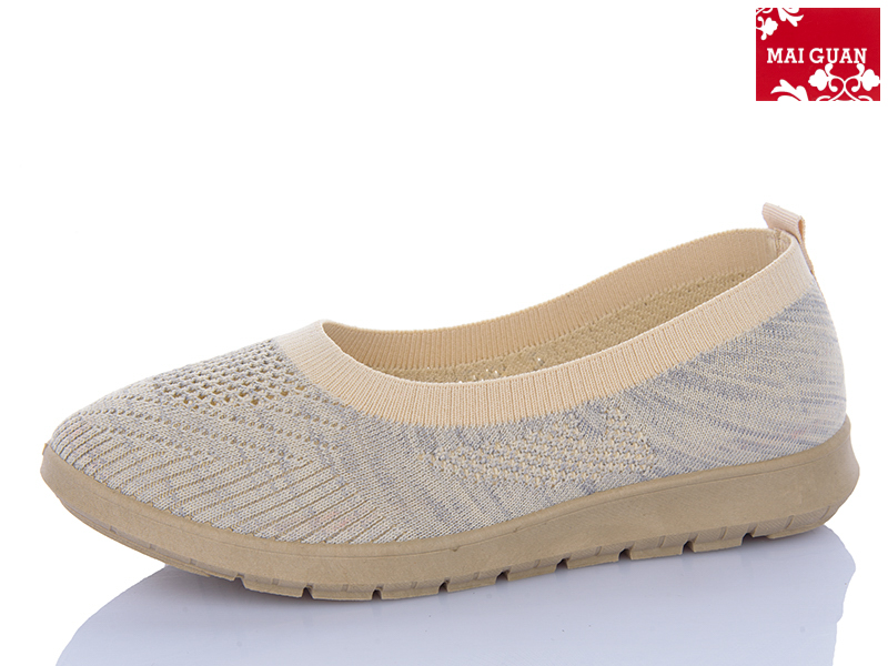 Балетки Maiguan (37-42) 518-7 (лето)