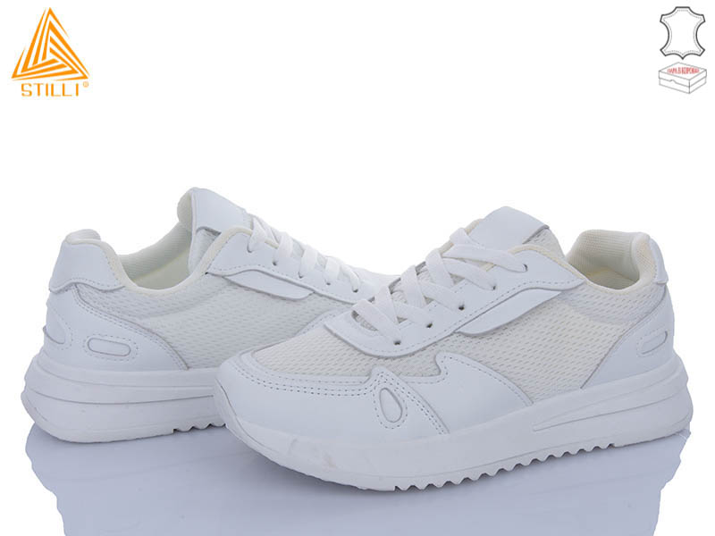 Кроссовки Stilli Group (36-41) G40-2 шкіра (деми)