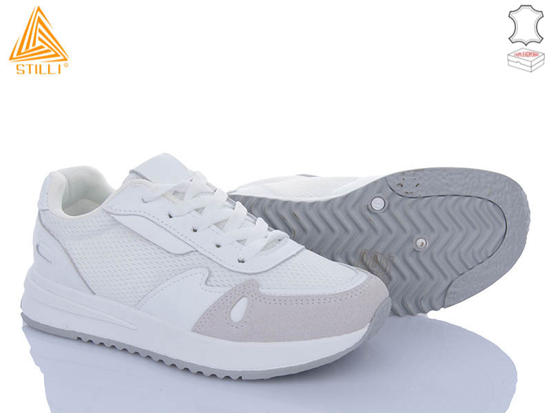 Кроссовки Stilli Group (36-41) G40-7 шкіра (деми)