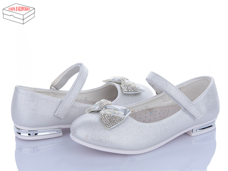 Туфли Viktoria (32-37) FG05-3Y (деми)