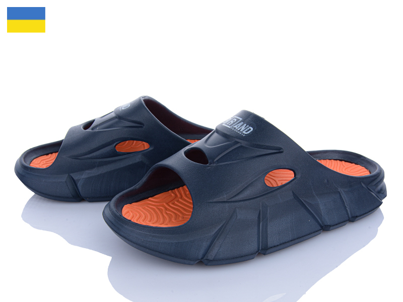 Шлепанцы Roks (41-45) Progress 237 т.синій (лето)