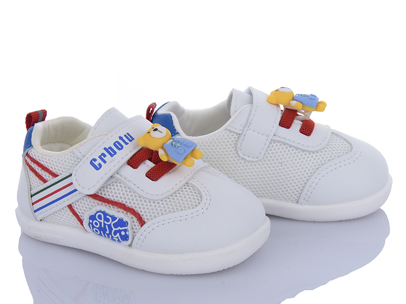 Кроссовки Comfort-baby (16-20) 66170 біл-блакит(11.5-123.5 см) (деми)