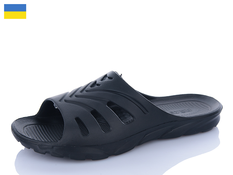 Шлепанцы Inblu (40-45) Паяс N4 чорний (лето)