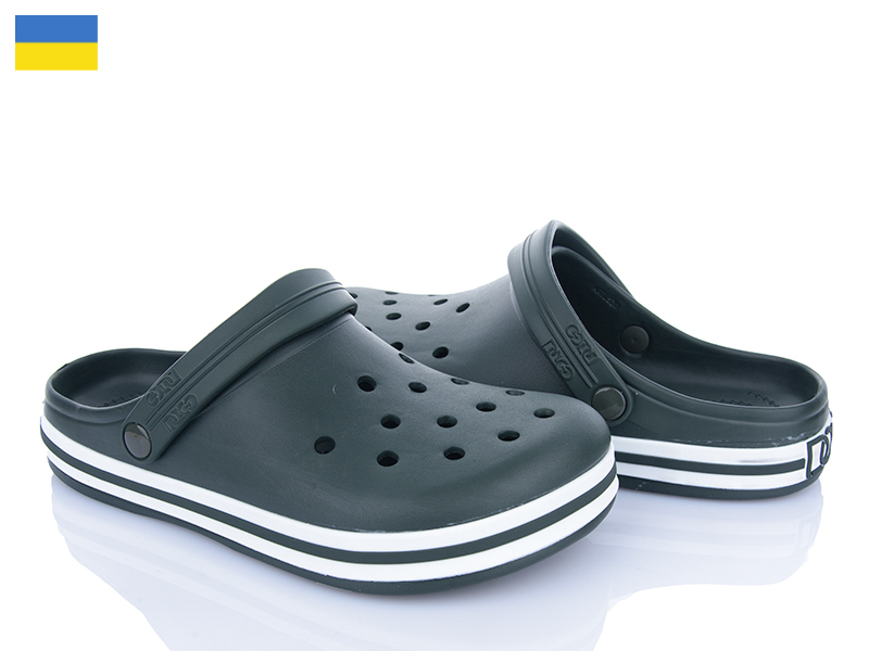 Кроксы Roks (41-46) Dago 520 хакі (лето)
