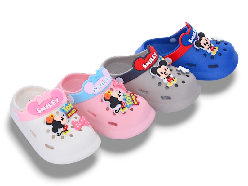 Кроксы BabyShop (24-29) 2268-2 mix (лето)