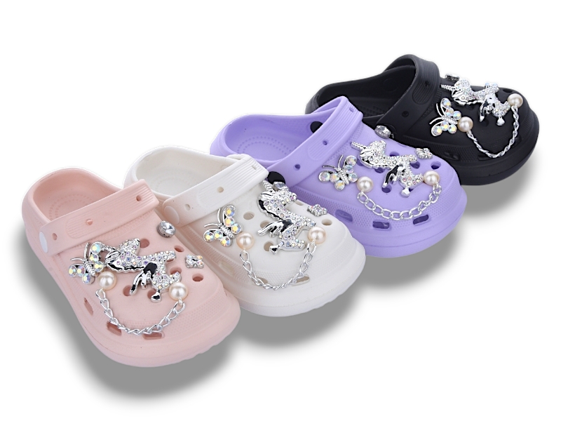 Кроксы BabyShop (24-29) 333-6 mix (лето)