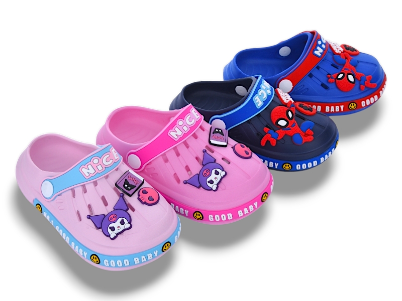 Кроксы BabyShop (24-29) 831 mix (лето)