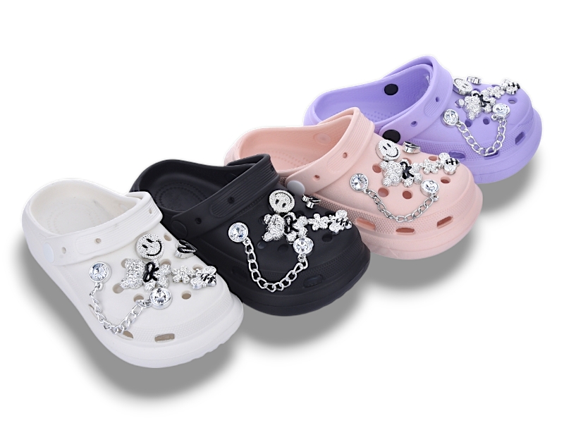 Кроксы BabyShop (24-29) NUO333-3 mix (лето)