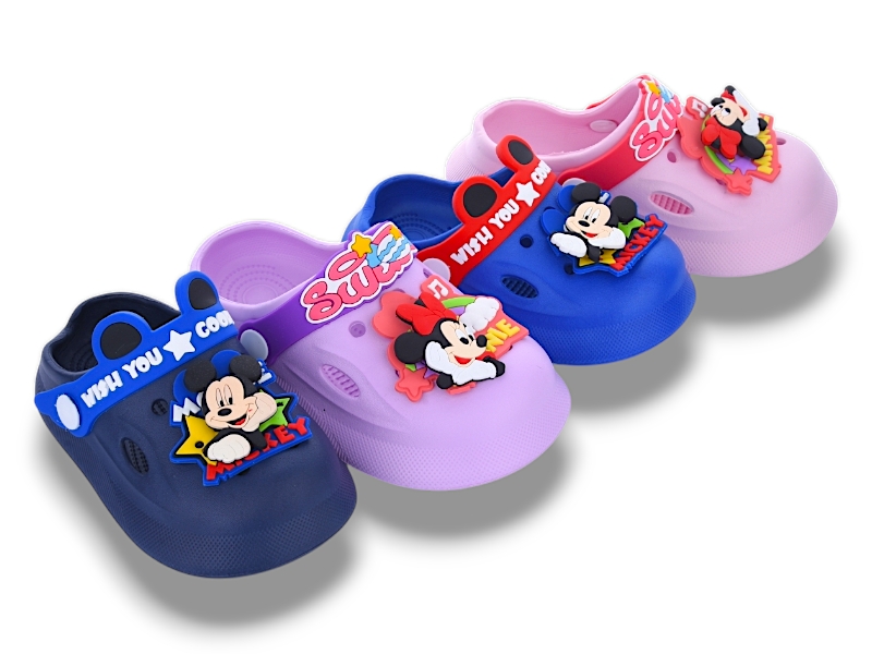 Кроксы BabyShop (24-29) C991 mix (лето)