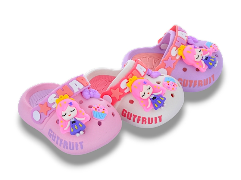 Кроксы BabyShop (18-23) XF2 mix (лето)