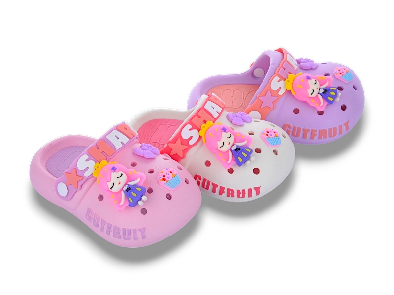 Кроксы BabyShop (24-29) XF3 mix (лето)