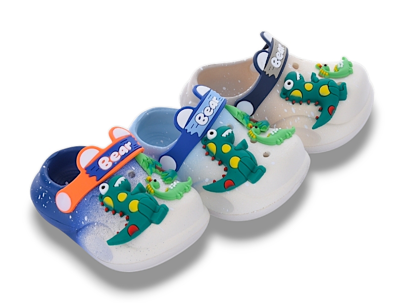 Кроксы BabyShop (18-23) XF39 mix (лето)