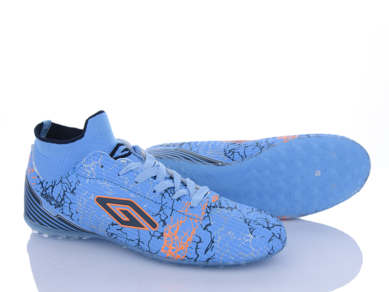 Спорт VS (40-44) Dugana 0015 blue-orange (40-44) (деми)