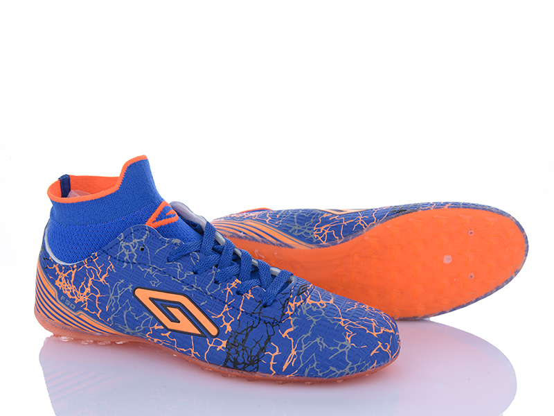 Спорт VS (40-44) Dugana 0011 blue-orange (40-44) (деми)